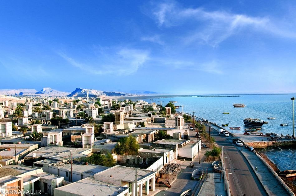 Laft Village, Port Of Windcatcher In Iran's Qeshm Island - Iran Front Page